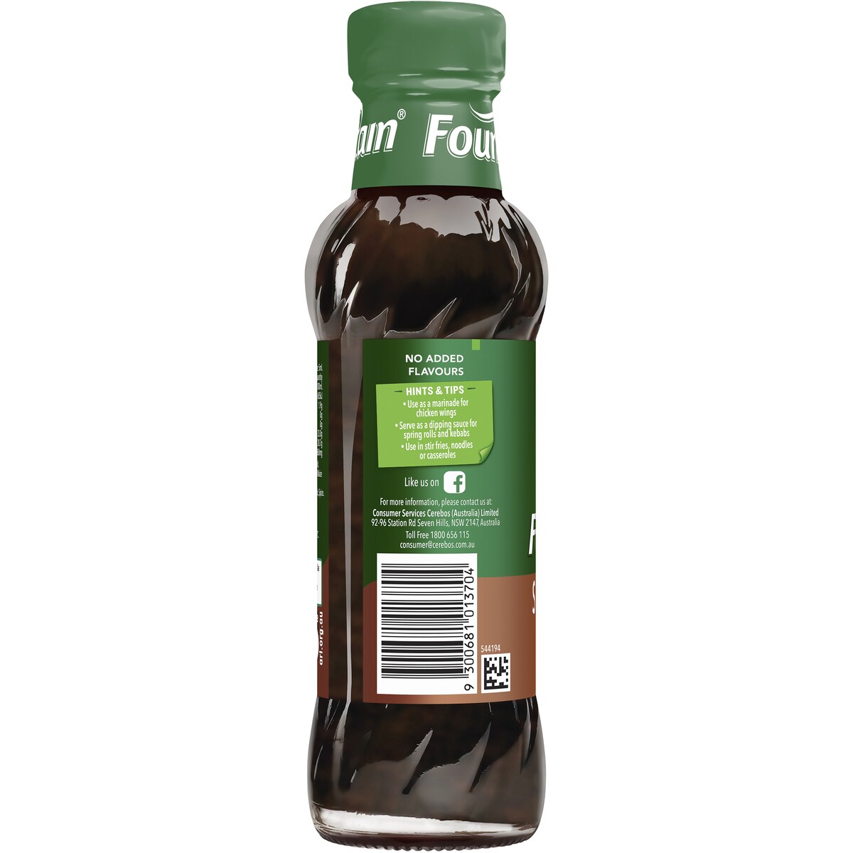 Fountain Soy And Honey Sauce 250ml