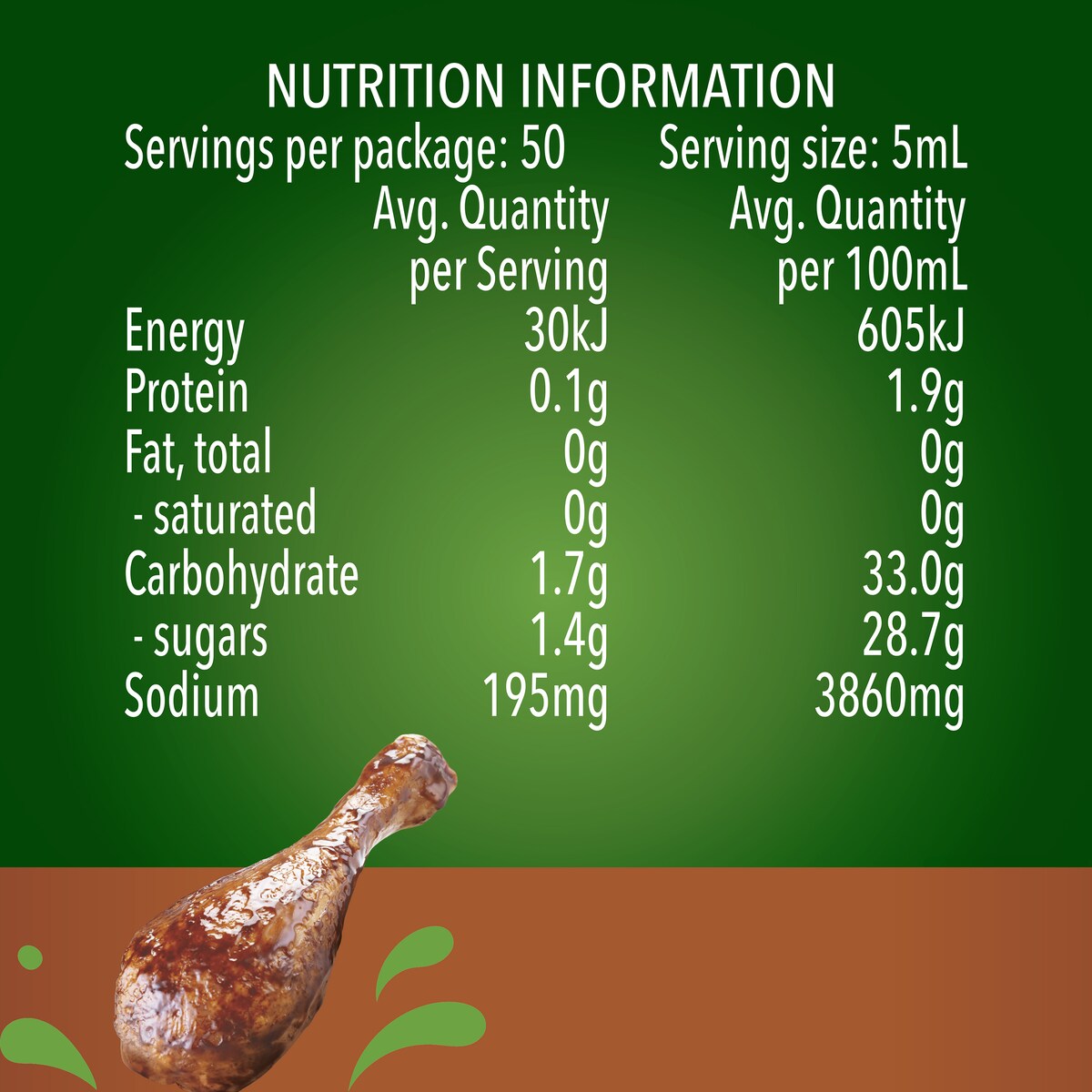 Fountain Soy And Honey Sauce 250ml