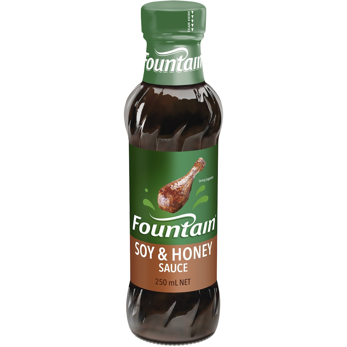 Fountain Soy And Honey Sauce 250ml