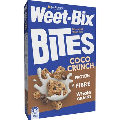 Weet-bix Bites Coco Crunch Breakfast Cereal 500g