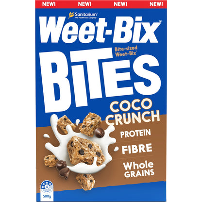 Weet - Bix Bites Coco Crunch 500g