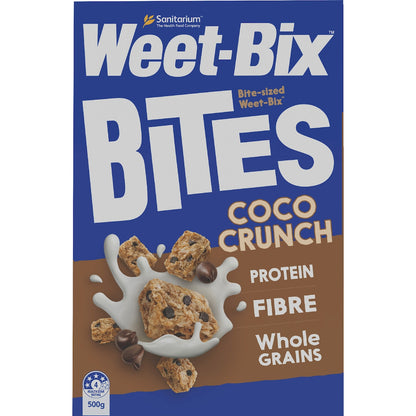 Weet-bix Bites Coco Crunch Breakfast Cereal 500g