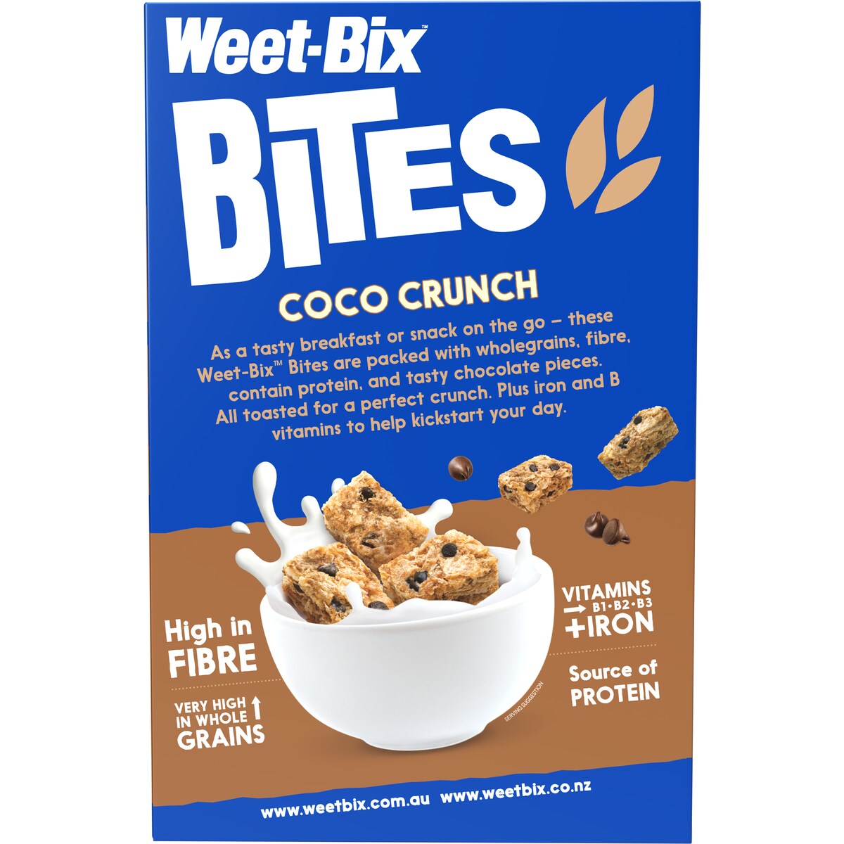 Weet - Bix Bites Coco Crunch 500g