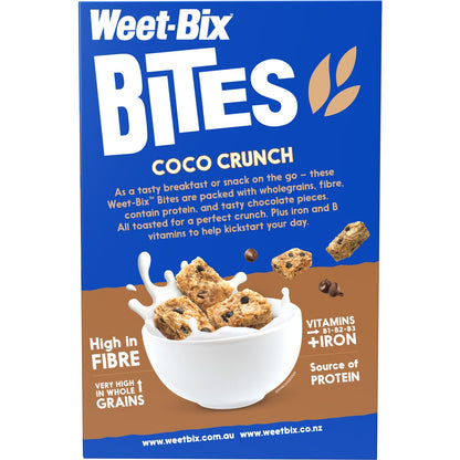 Weet - Bix Bites Coco Crunch 500g