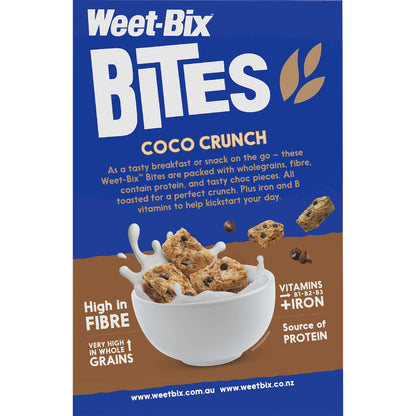 Weet-bix Bites Coco Crunch Breakfast Cereal 500g