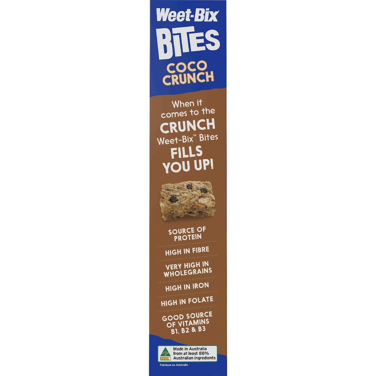 Weet-bix Bites Coco Crunch Breakfast Cereal 500g