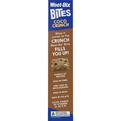 Weet-bix Bites Coco Crunch Breakfast Cereal 500g