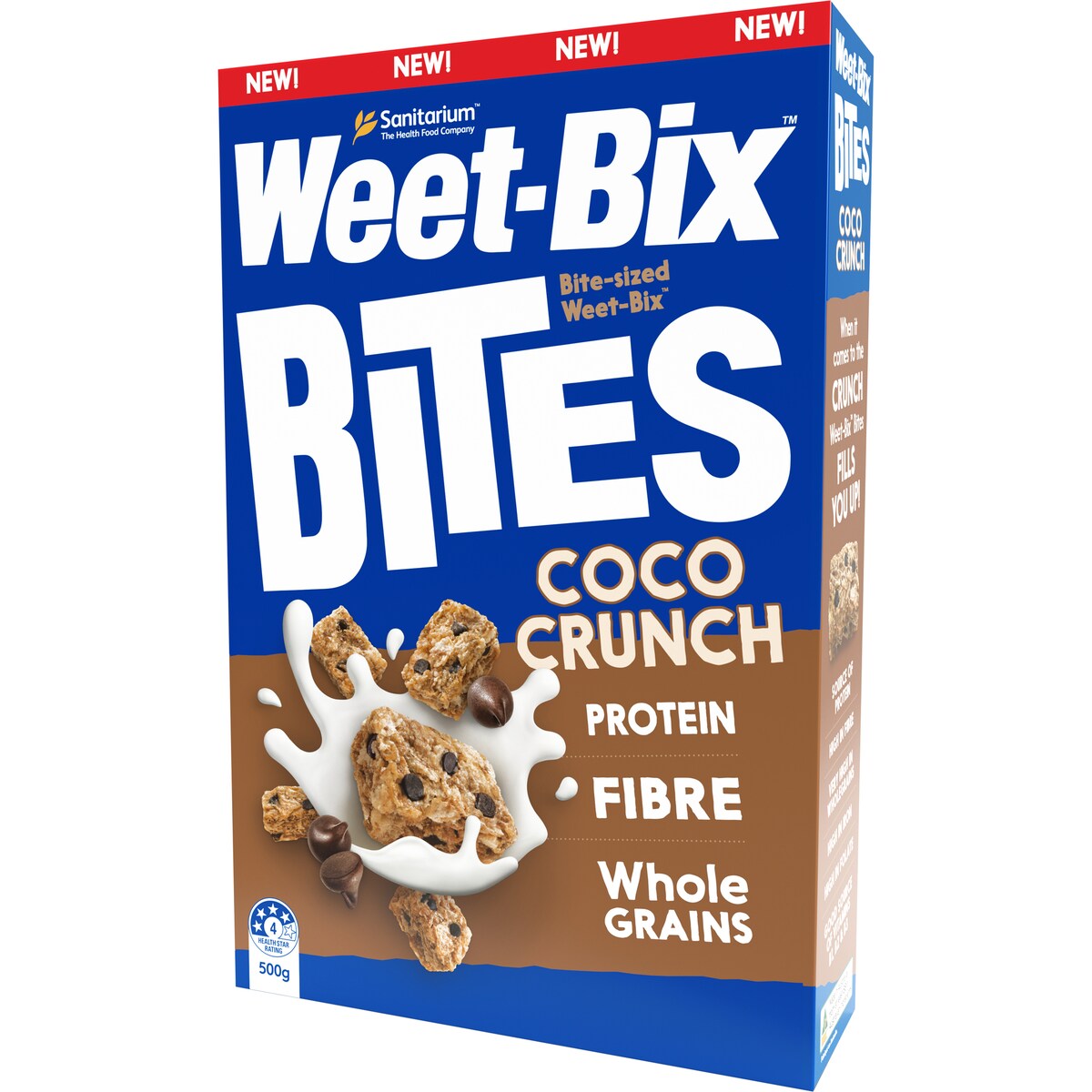 Weet - Bix Bites Coco Crunch 500g
