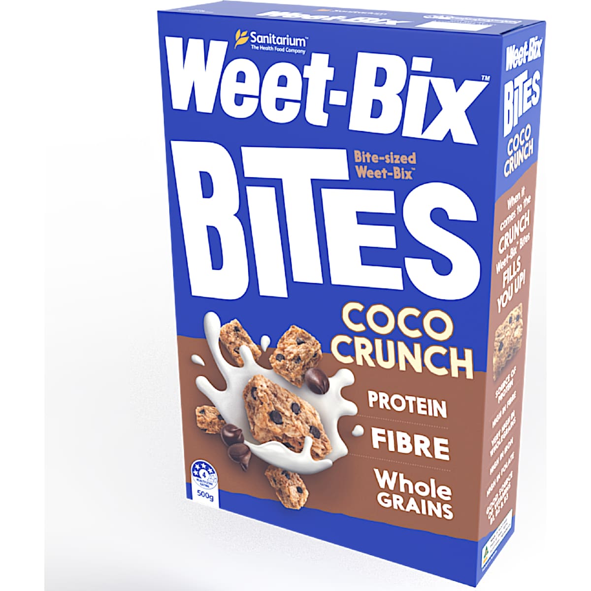 Weet-bix Bites Coco Crunch Breakfast Cereal 500g