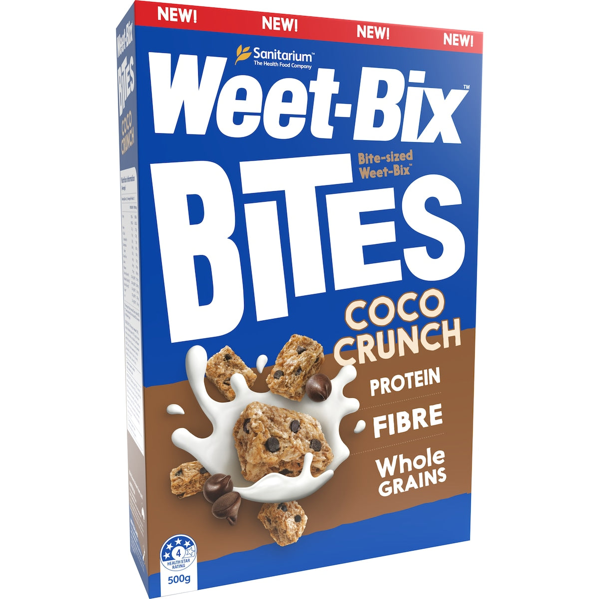 Weet - Bix Bites Coco Crunch 500g
