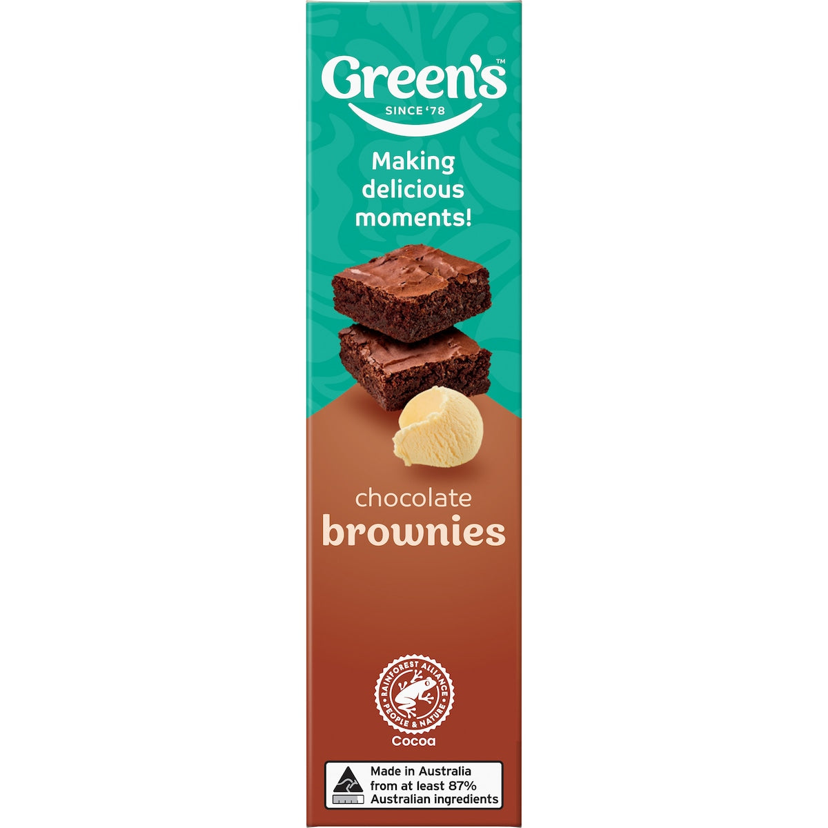 Green's Brownie Mix Chocolate 380g