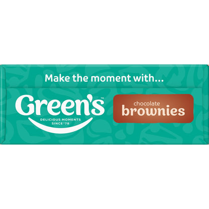 Greens Brownie Mix Chocolate 380g