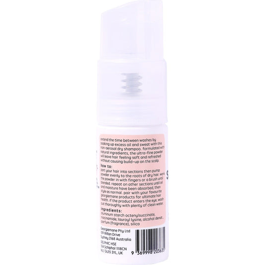 Georgiemane Dry Shampoo 30g