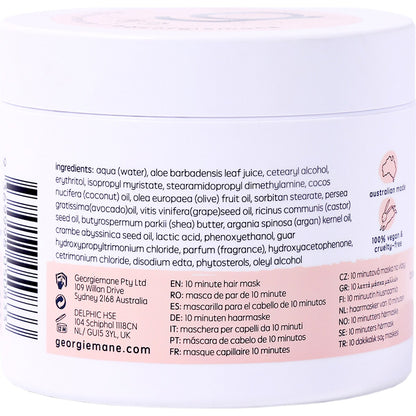 Georgiemane 10 Minute Hair Mask 220ml