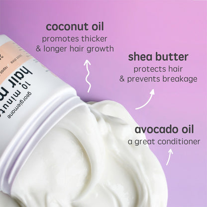 Georgiemane 10 Minute Hair Mask 220ml