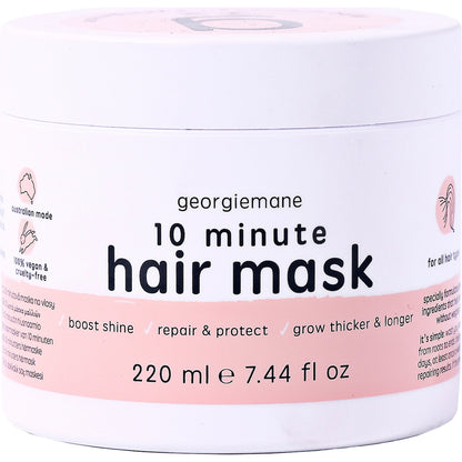 Georgiemane 10 Minute Hair Mask 220ml