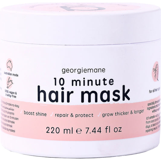 Georgiemane 10 Minute Hair Mask 220ml