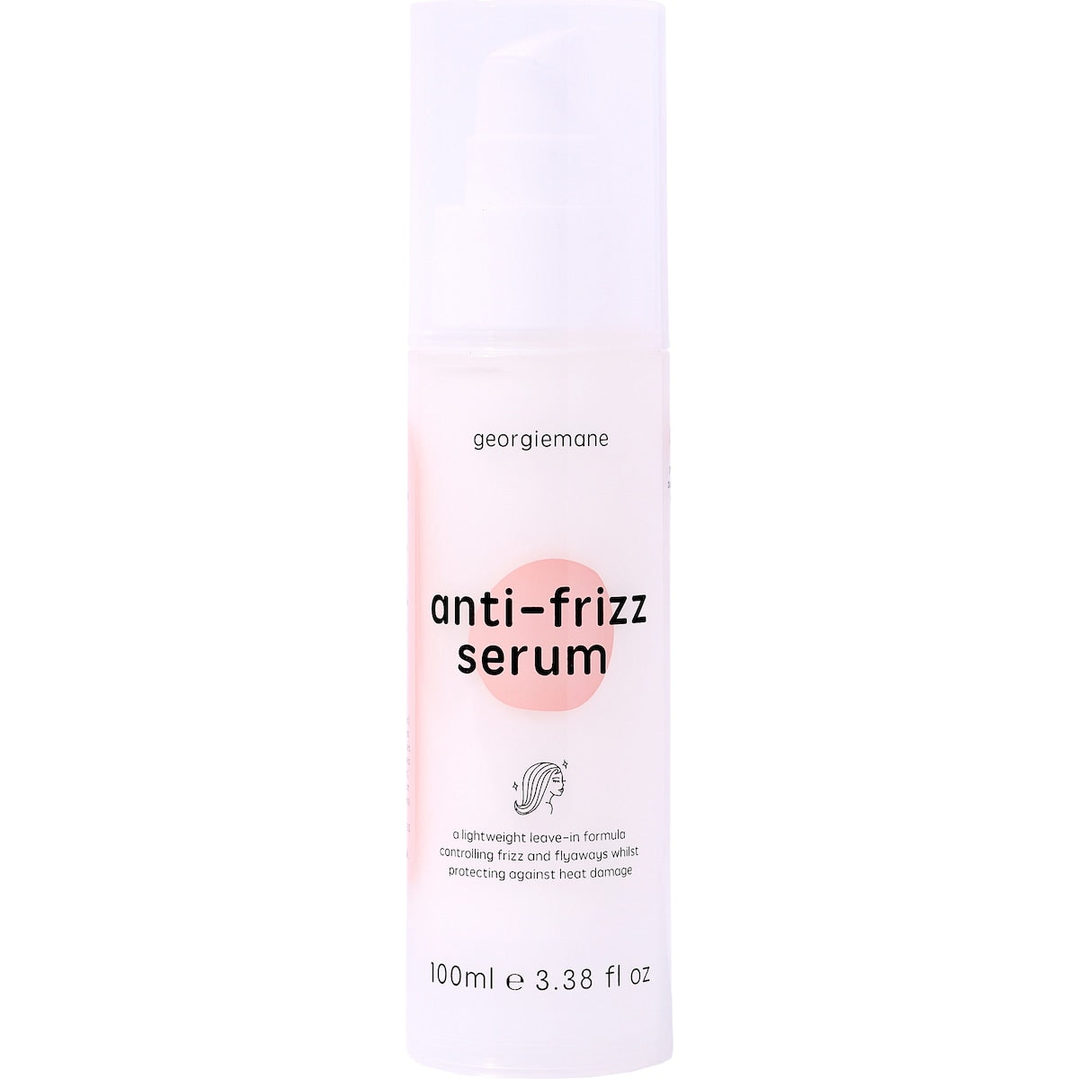Georgiemane Anti-frizz Serum 100ml