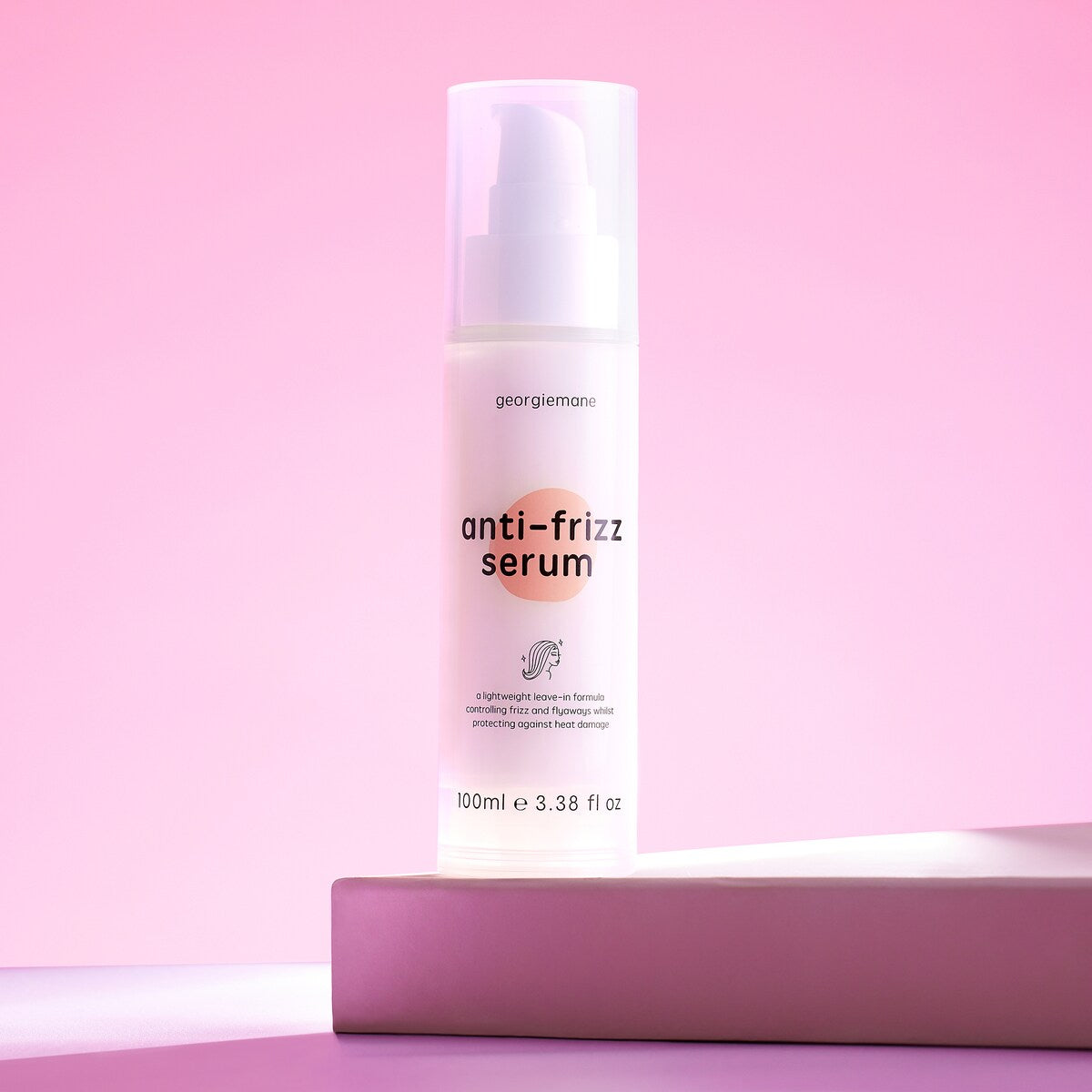 Georgiemane Anti-frizz Serum 100ml