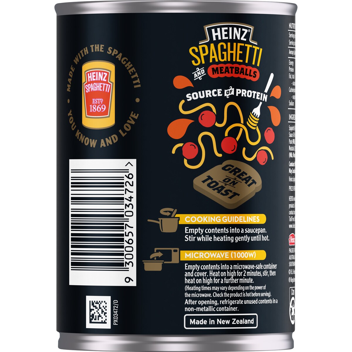 Heinz Spaghetti And Meatballs 420g