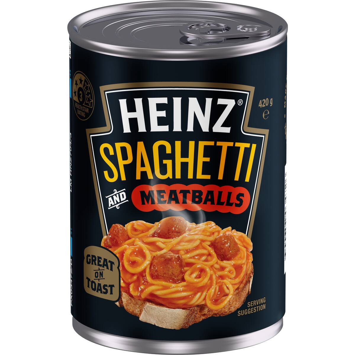 Heinz Canned Spaghetti & Meatballs 420g