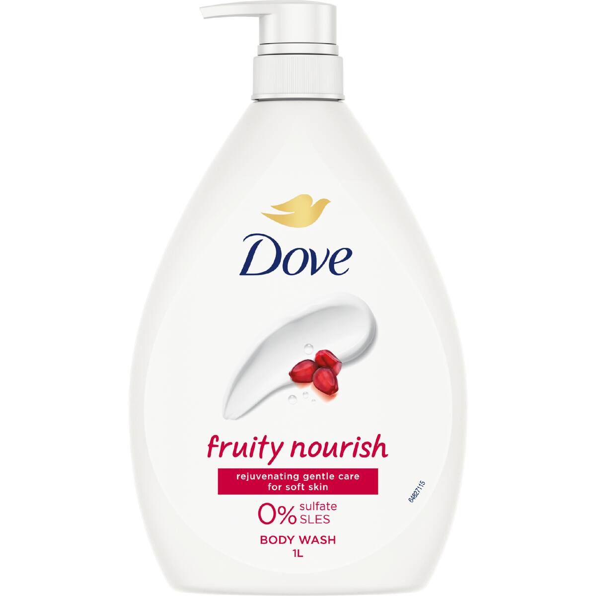 Dove Body Wash Fruity Nourish 1l