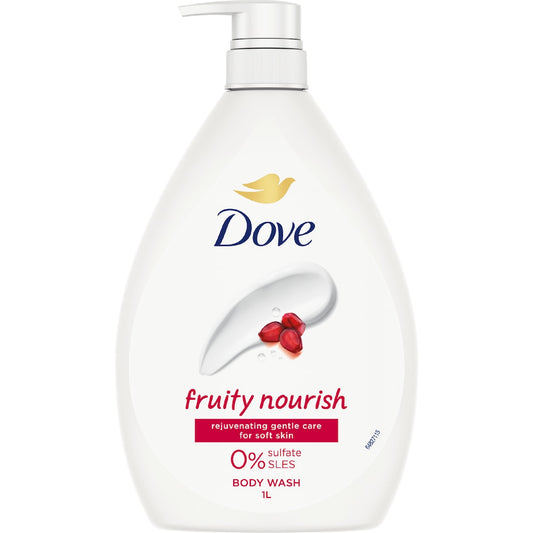 Dove Body Wash Fruity Nourish 1l