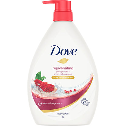 Dove Body Wash Fruity Nourish 1l