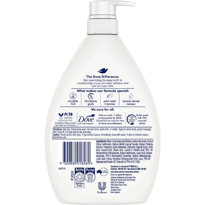 Dove Body Wash Fruity Nourish 1l