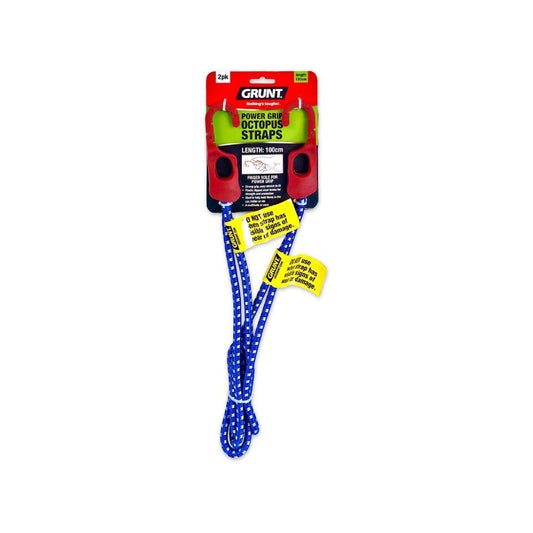 Grunt Tie Down Octopus Straps - 1m - 2 Pack