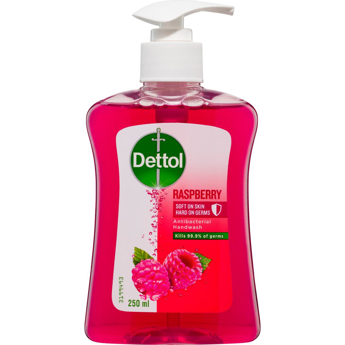 Dettol Liquid Handwash Pump Raspberry & Pomegranate 250ml