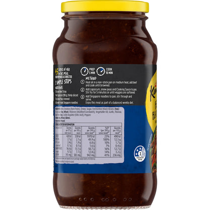 Kan Tong Black Bean Stir Fry Cooking Sauce 510g