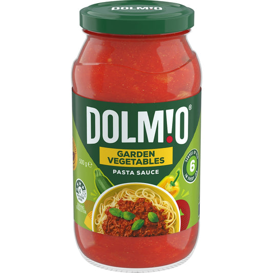 Dolmio Extra Garden Vegetables Tomato Pasta Sauce 500g