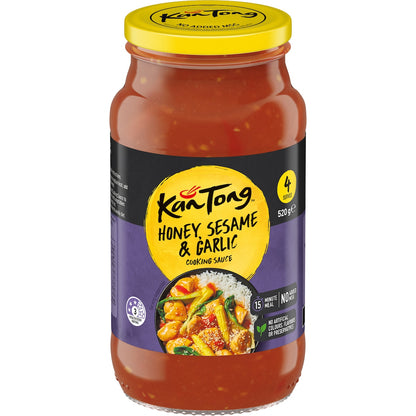 Kan Tong Stir Fry Sauce Honey Sesame & Garlic 520g