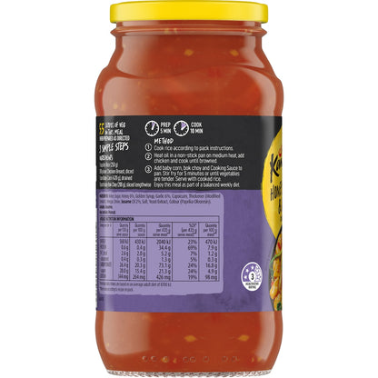 Kan Tong Stir Fry Sauce Honey Sesame & Garlic 520g