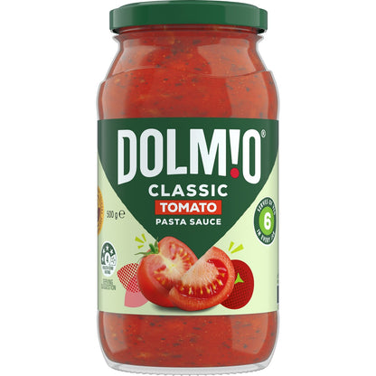 Dolmio Traditional Recipe Classic Tomato Pasta Sauce 500g