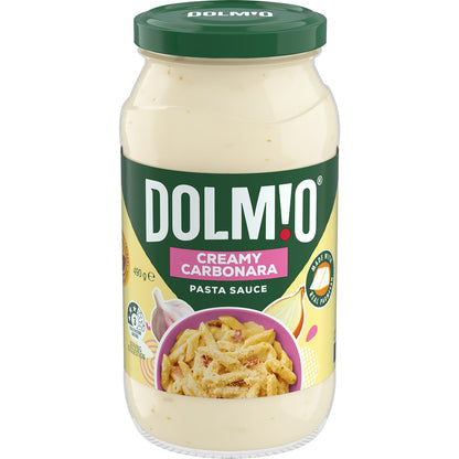 Dolmio Creamy Carbonara Pasta Sauce 490g