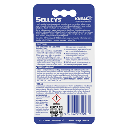 Selleys Knead It Aqua Epoxy Putty - 50g