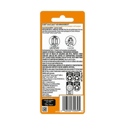 Glade Sense & Spray Air Freshener Refill Hawaiian Breeze - 12.2g