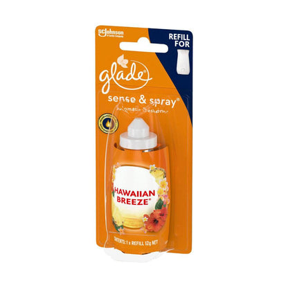 Glade Sense & Spray Air Freshener Refill Hawaiian Breeze - 12.2g