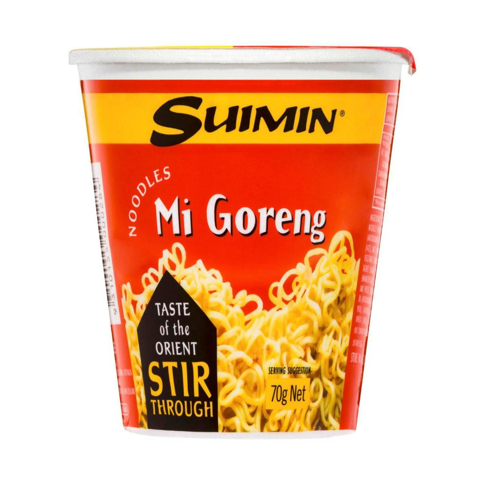 Suimin Noodle Cup Mi Goreng - 70g