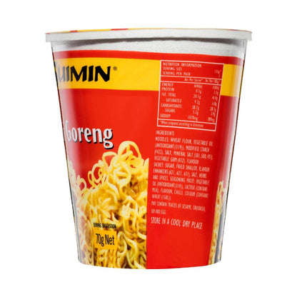 Suimin Noodle Cup Mi Goreng - 70g
