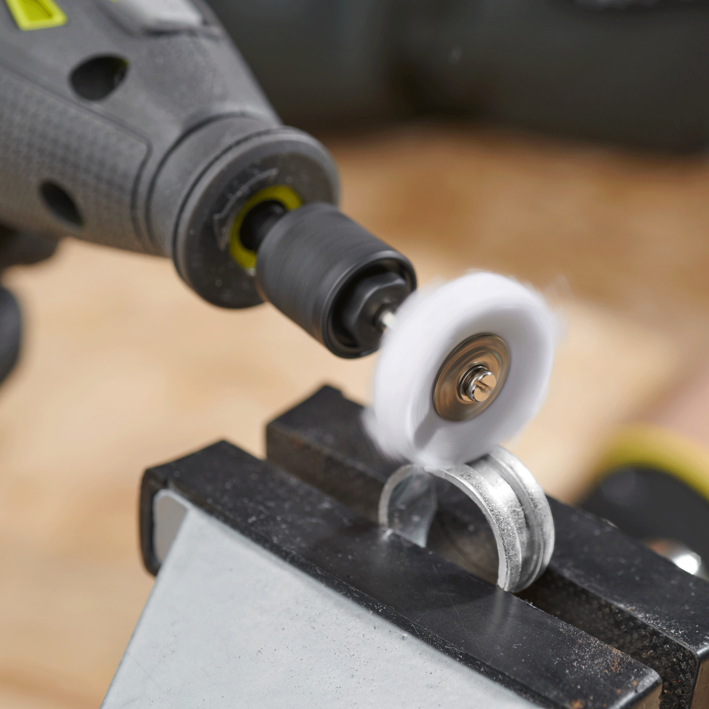 Ryobi Felt Polishing Wheel - 25mm