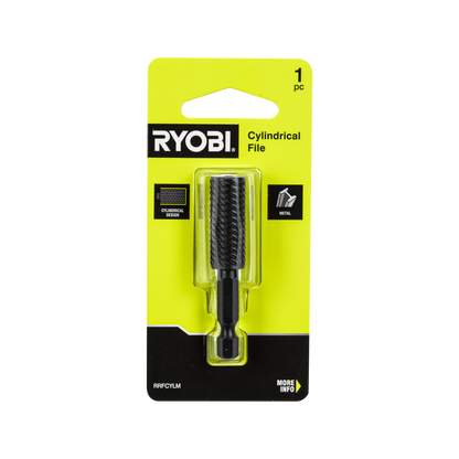Ryobi Metal Cylindrical Rotary File - 55 x 18 x 115mm