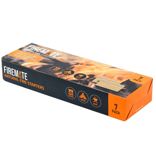 Firemate Natural Fire Starters - 7 Pack