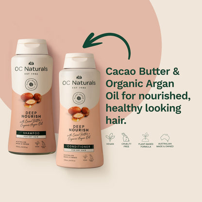 Oc Naturals Conditioner Dry Nourish 725ml
