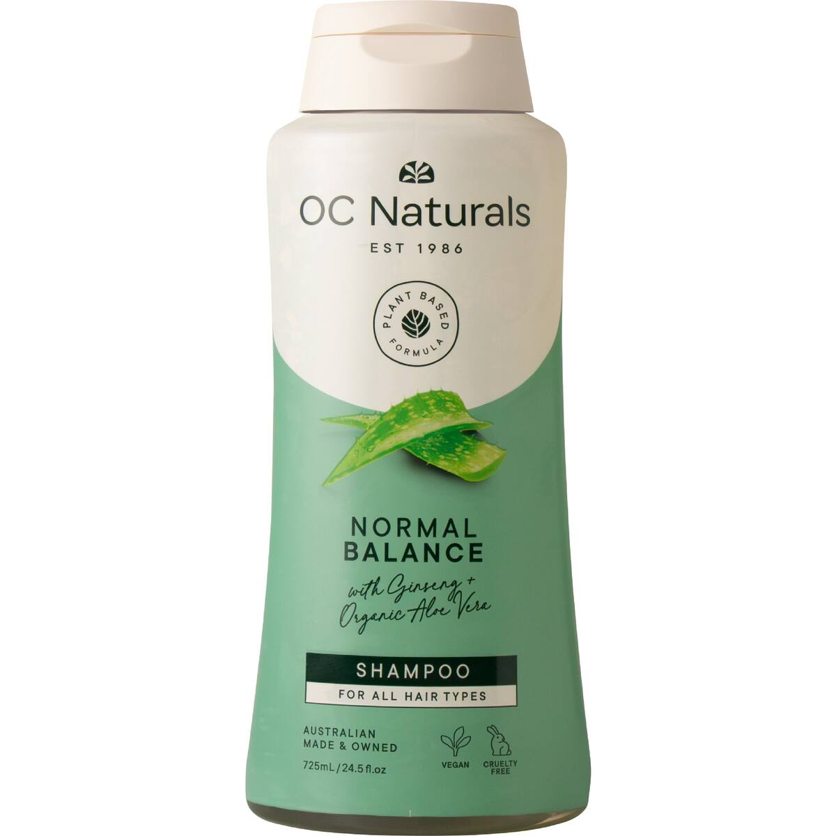 Oc Naturals Shampoo Normal Balance 725ml