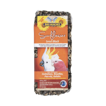 Bird Munchies Sunflower Block Bird Treat - 880g