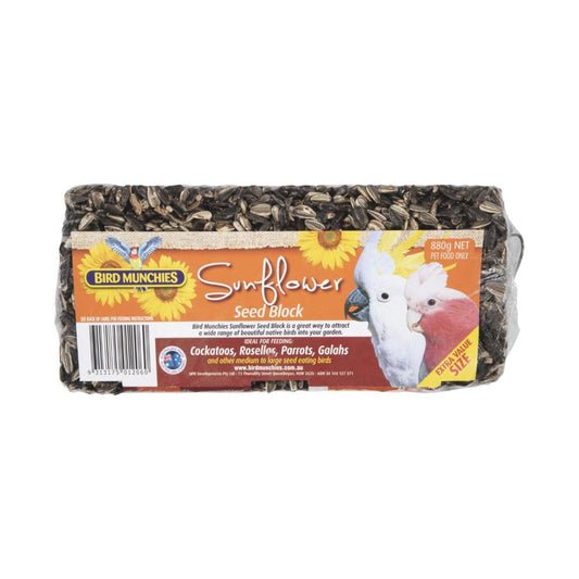 Bird Munchies Sunflower Block Bird Treat - 880g