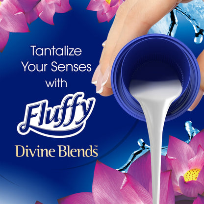 Fluffy Fabric Softener Concentrate Lotus & Sea Minerals 900ml